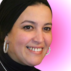 Sabah CHAABI - PINK SPOT